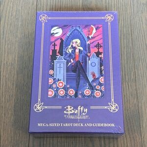 Mega-Sized Buffy the Vampire Slayer Tarot Deck